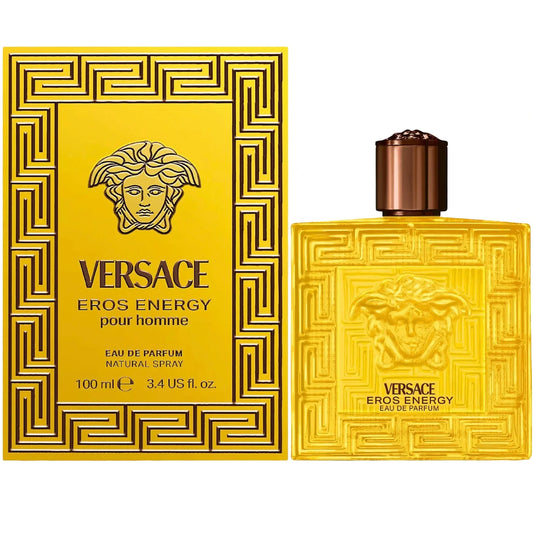 Versace Eros Energy Pour Homme 3.4 oz EDP for Men