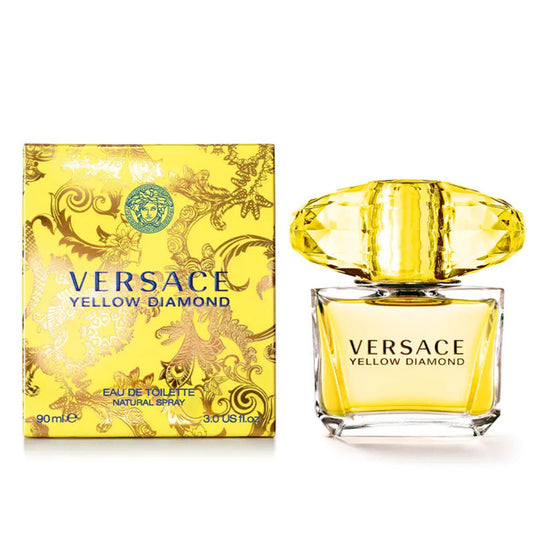 Versace Yellow Diamond EDT Spray For Women 3oz