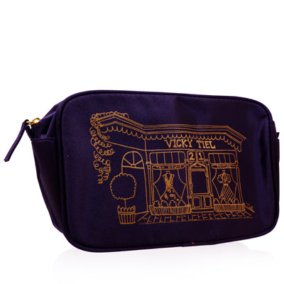 Vicky Tiel COSMETIC BAG