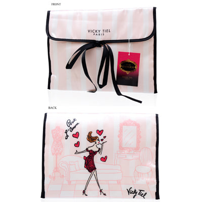 Vicky Tiel Cosmetic Bag