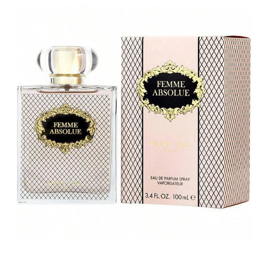 Vicky Tiel Femme Absolue Women Eau De Parfum Spray 3.4 oz