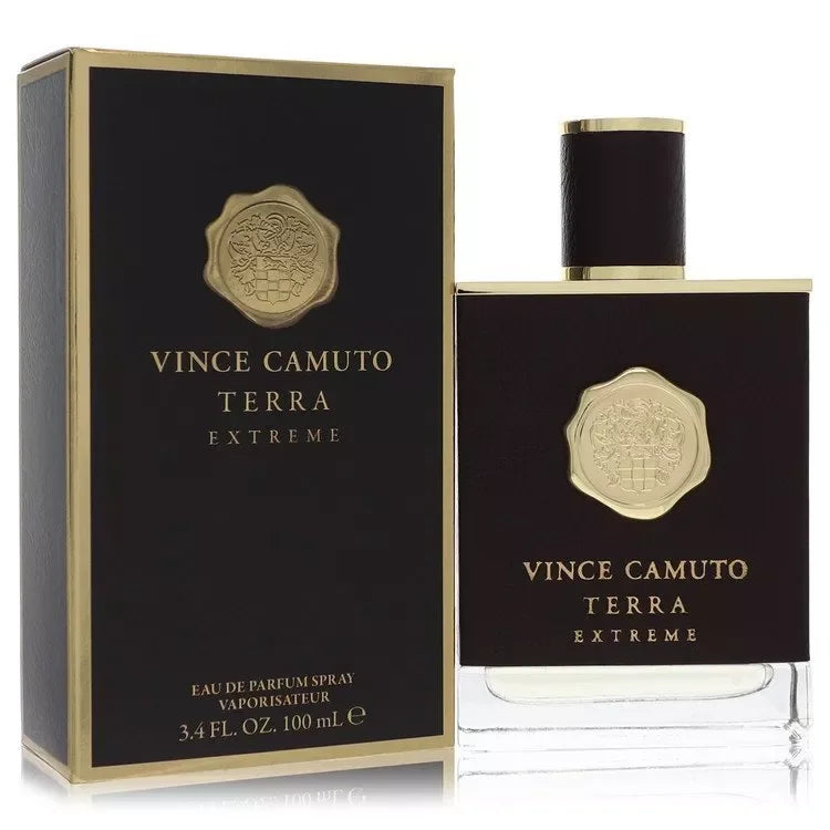 Vince Camuto Terra Extreme Men Eau de Parfum Spray 3.4oz