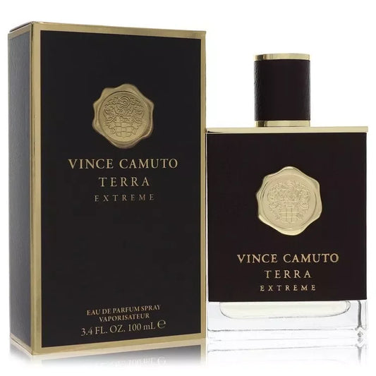 Vince Camuto Terra Extreme Men Eau de Parfum Spray 3.4oz