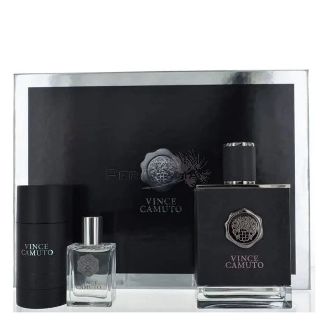 Vince Camuto Mens - 3 PCS Gift Set by Vince Camuto for Men