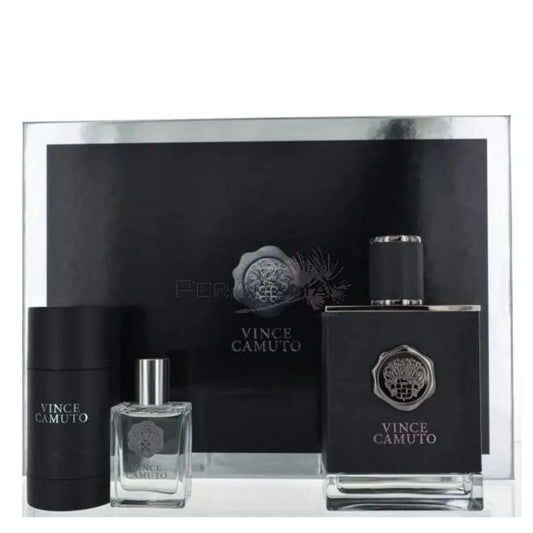 Vince Camuto Mens - 3 PCS Gift Set by Vince Camuto for Men