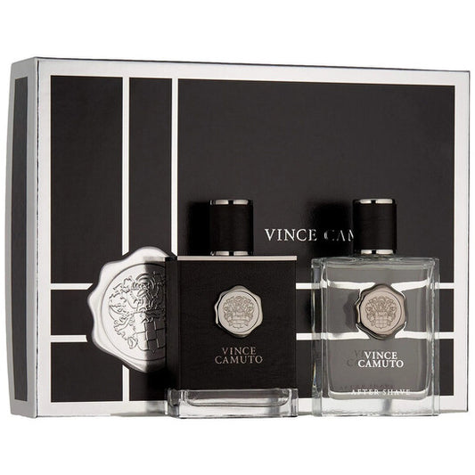 Vince Camuto Men's 2-Pc. Eau de Toilette After Shave Gift Set 3.4 oz each
