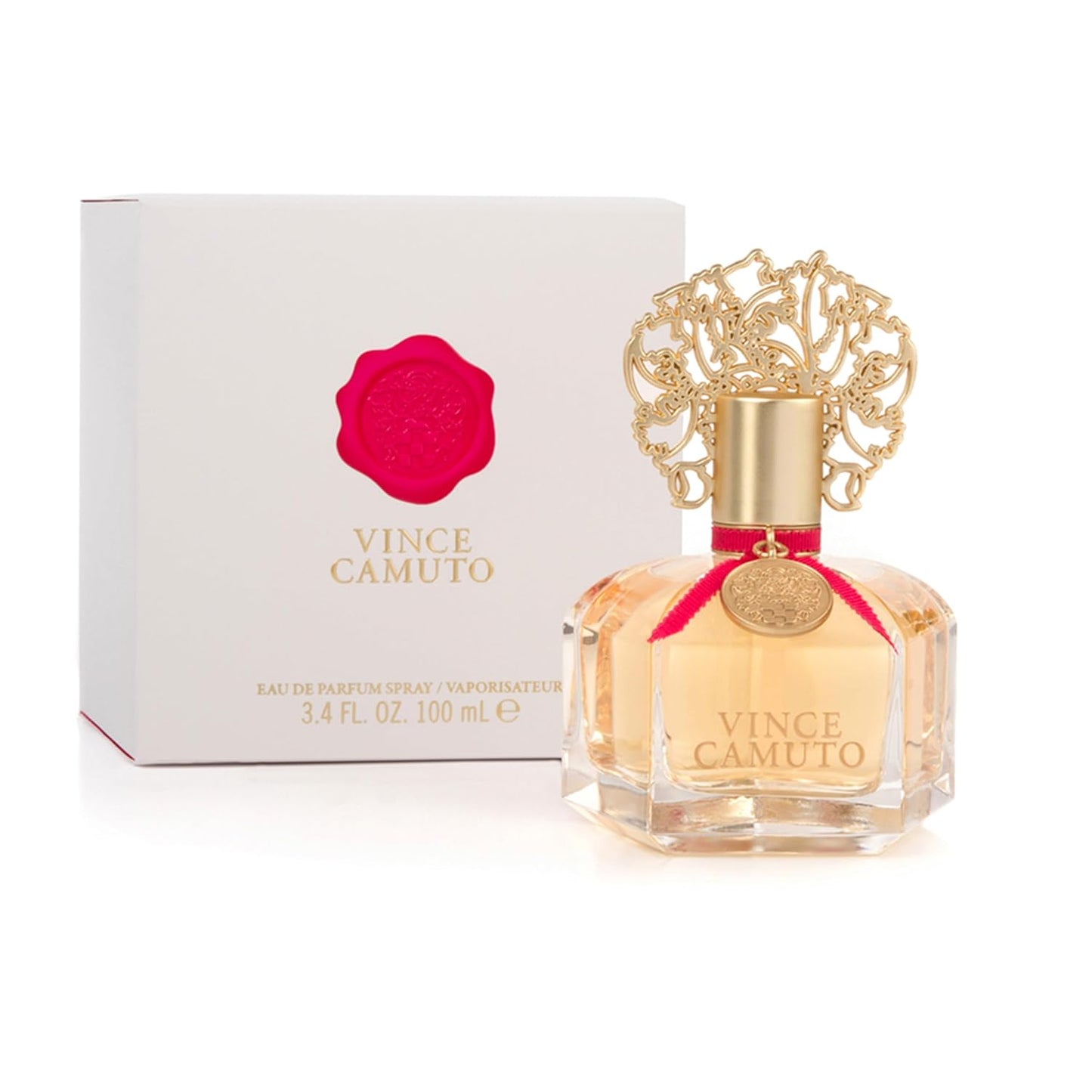 Vince Camuto Eau de Parfum Spray Perfume for Women, 3.4 Fl Oz