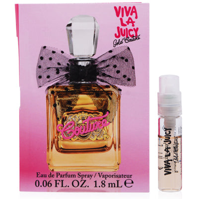 Juicy Couture Viva la Juicy Gold Couture Eau de Parfum 0.06 OZ for Women