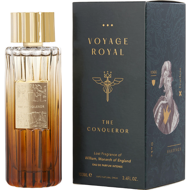 Voyage Royal The Conqueror Eau De Parfum Spray 3.4 oz