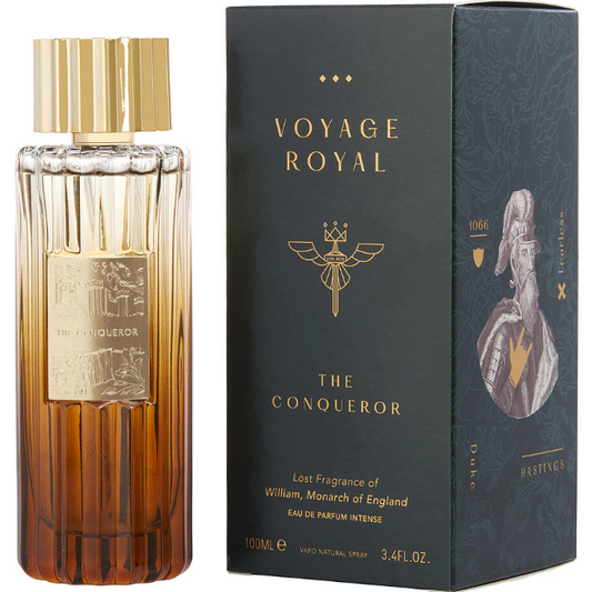 Voyage Royal The Conqueror Eau De Parfum Spray 3.4 oz