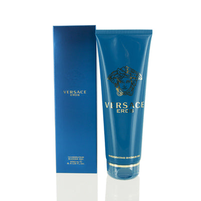 Versace Eros Homme Shower Gel for Men, 8.4 oz (250 ml)