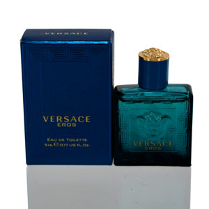 Versace Versace Eros Homme Eau de Toilette Splash 0.17 OZ for Men