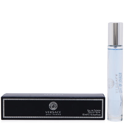 Versace Signature Homme Eau de Toilette Spray for Men, 0.3 oz (7.5 ml)