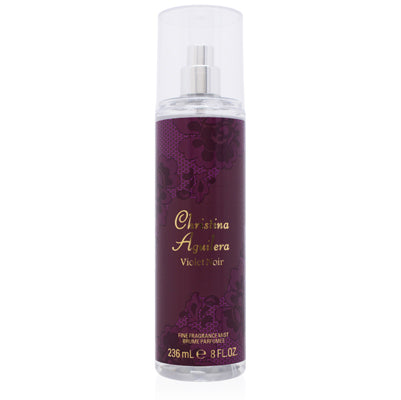 Christina Aguilera Violet Noir Body Mist for Women, 8 oz (237 ml)