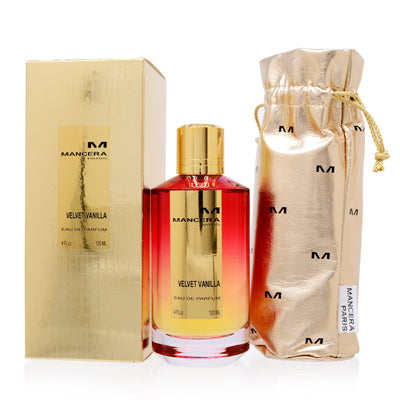 Mancera Paris Velvet Vanilla Eau de Parfum 4.0 OZ for Women