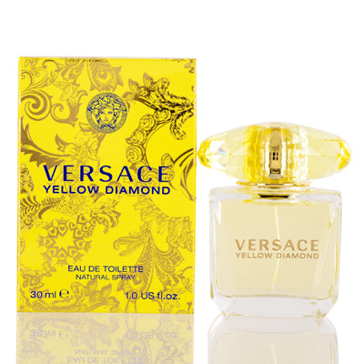 Versace Yellow Diamond Eau de Toilette Spray for Women, 1 oz (30 ml)
