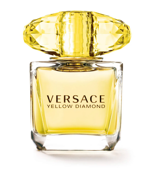 Versace Yellow Diamond Eau De Toilette Spray for Women 3.0 oz