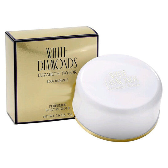 Elizabeth Taylor Ladies White Diamonds Dusting Powder 2.6 oz Makeup