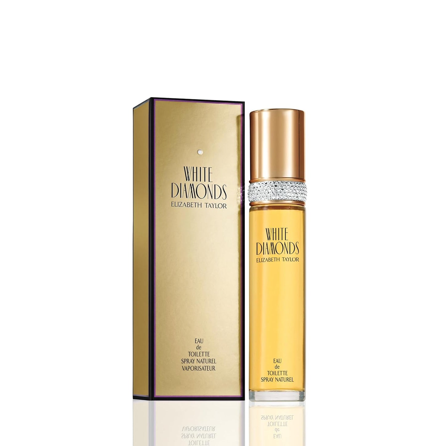 Elizabeth Taylor White Diamonds Women's Perfume Eau de Toilette EDT Spray