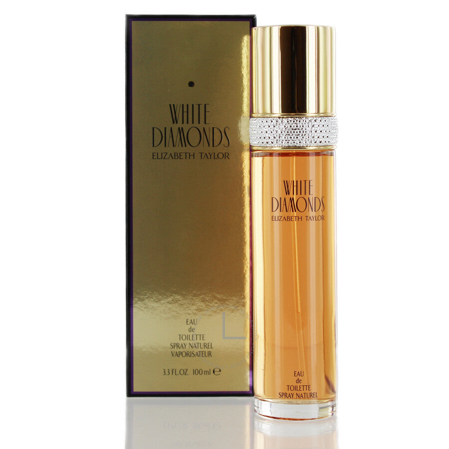 Elizabeth Taylor White Diamonds Women's Perfume Eau de Toilette EDT Spray