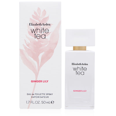 Elizabeth Arden White Tea Ginger Lily Eau de Toilette Spray for Women, 1.7 oz (50 ml)