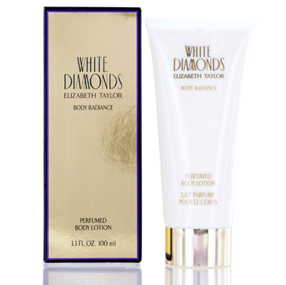 Elizabeth Taylor White Diamonds Body Lotion for Women, 3.3 oz (100 ml)