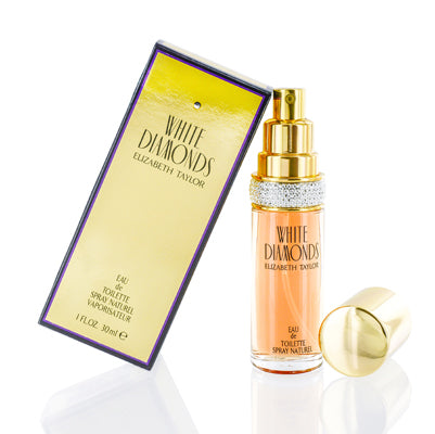 Elizabeth Taylor White Diamonds Eau de Toilette 1.0 OZ for Women