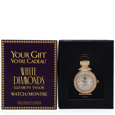 Elizabeth Taylor White Diamonds Watch