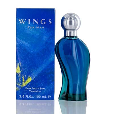 Giorgio B. Hills Wings Men Eau de Toilette Spray for Men, 3.4 oz (100 ml)
