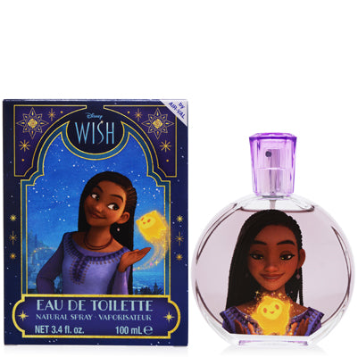 Disney Wish Eau de Toilette Spray for Kids, 3.4 oz (100 ml)