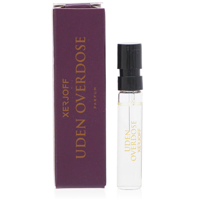 Xerjoff Xerj Uden Overdose Parfum Spray, 0.06 oz (2 ml)