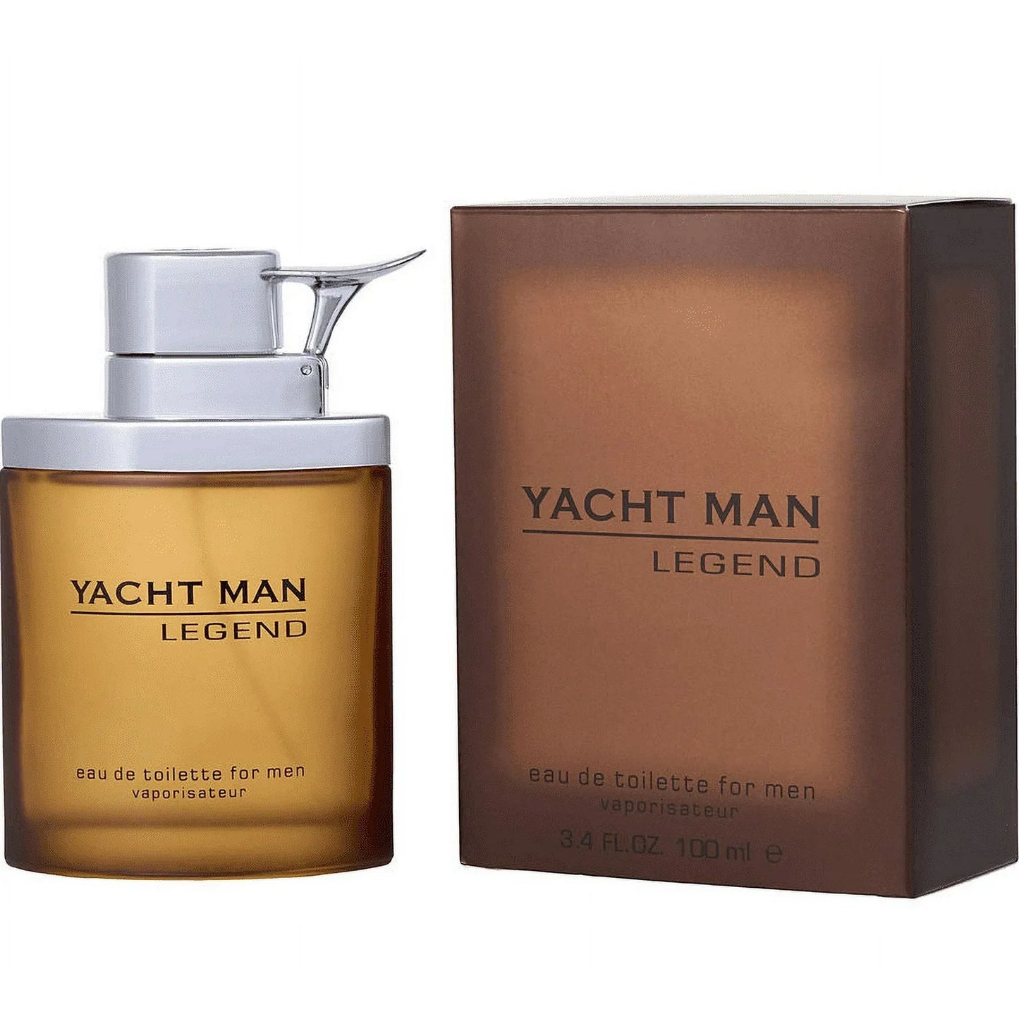 Myrurgia Yacht Man Legend Men Eau de Toilette Spray 3.4oz