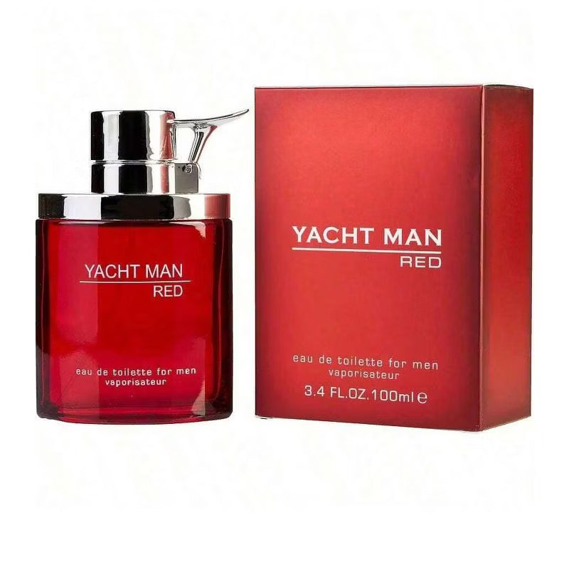 Myrurgia Yacht Man Red Men Eau De Toilette Spray 3.4 oz