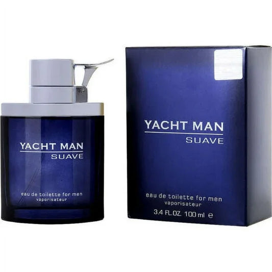 Myrurgia Yacht Man Suave Men Eau de Toilette Spray 3.4oz