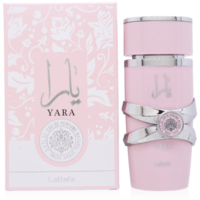 Lattafa Yara Eau de Parfum Spray 3.4 OZ for Women