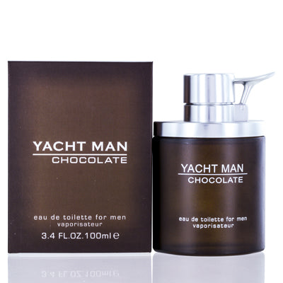 Myrurgia Yacht Man Chocolate Eau de Toilette 3.4 OZ for Men