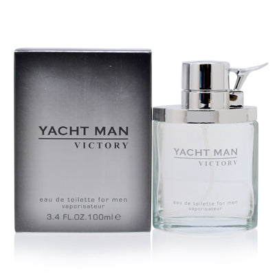 Myrurgia Yacht Man Victory Eau de Toilette Spray 3.4 OZ for Men