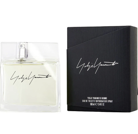 Yohji Yamamoto Pour Homme Eau De Toilette Spray 3.4 oz