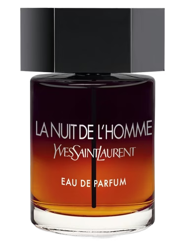Yves Saint Laurent YSL La Nuit De L'Homme Eau De Parfum Spray for Men 3.0 oz