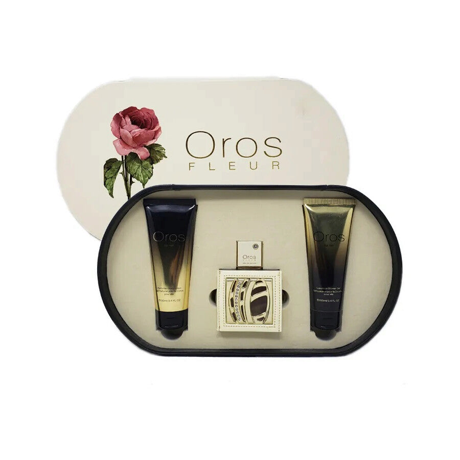 Armaf Ladies Oros Fleur Gift Set