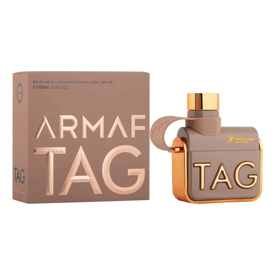 Armaf Tag Donna Di Terra by Armaf for Women 3.4 oz EDP Spray