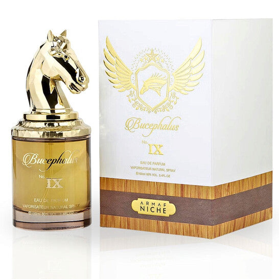 Armaf  Men's Bucephalus X, XI, IX, Eau de Parfum Spray 3.4 oz,