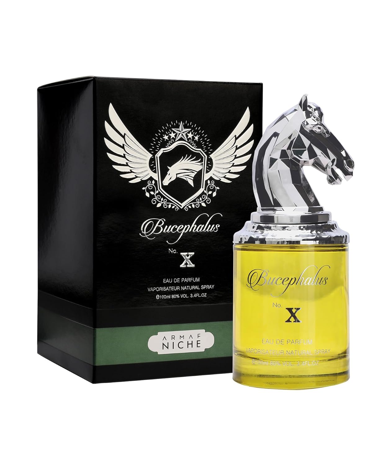 Armaf  Men's Bucephalus X, XI, IX, Eau de Parfum Spray 3.4 oz,