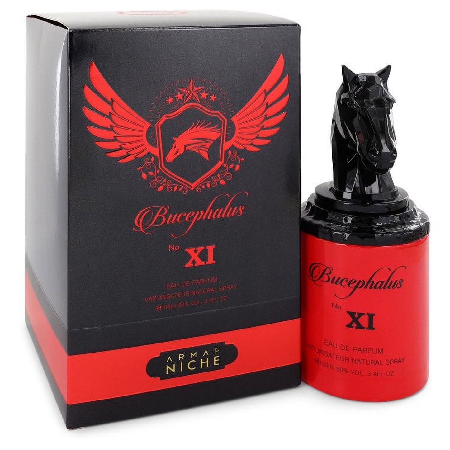 Armaf  Men's Bucephalus X, XI, IX, Eau de Parfum Spray 3.4 oz,