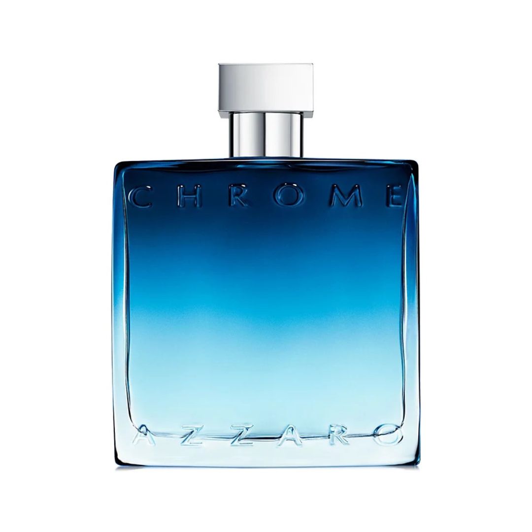 Azzaro Chrome Cologne for Men EDP Spray 3.4 oz