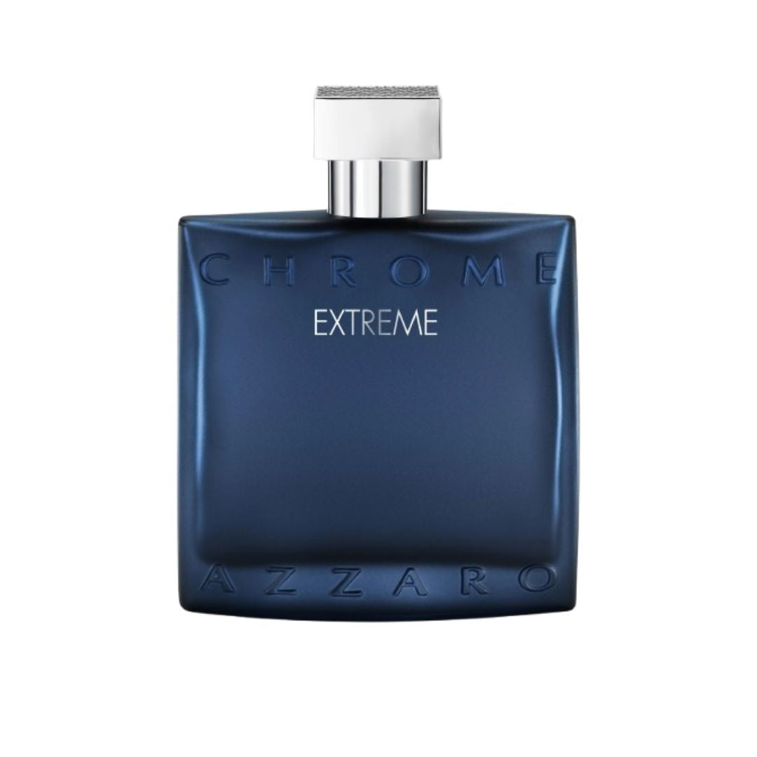 Azzaro Chrome Extreme Cologne for Men Eau De Parfum Spray 3.4 oz