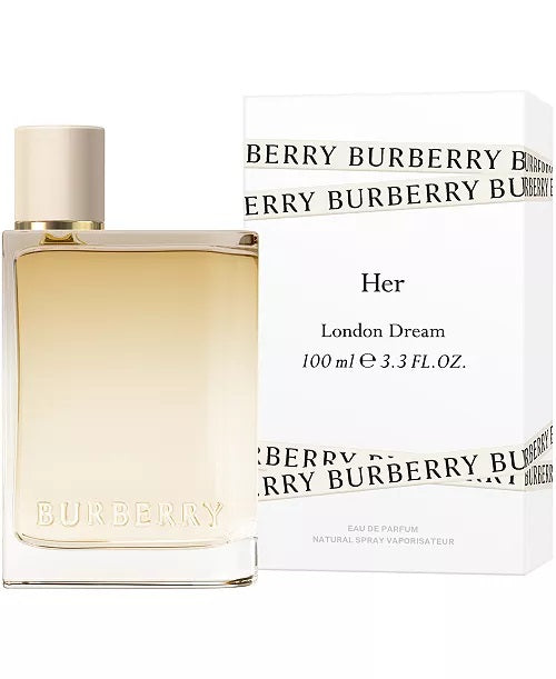 Burberry Her London Dream Perfume for Women Eau De Parfum Spray 3.3 oz