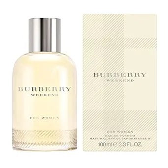 Burberry Weekend Perfume for Women Eau de Parfum Spray 3.3 oz