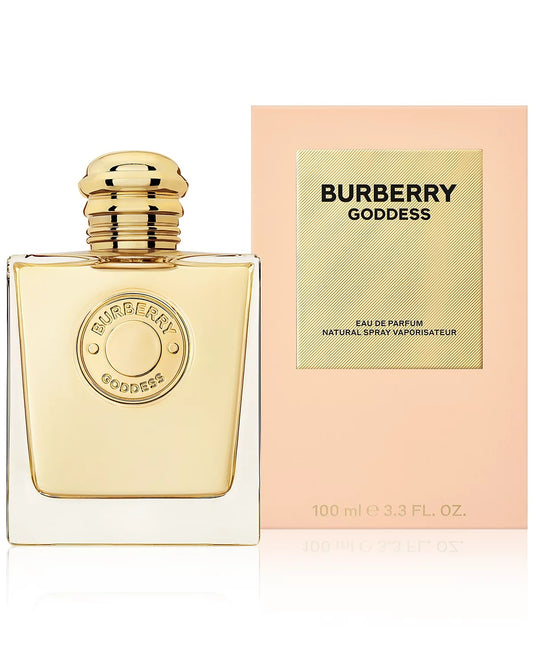 burberry goddess eau de parfum spray for women 3.3 oz