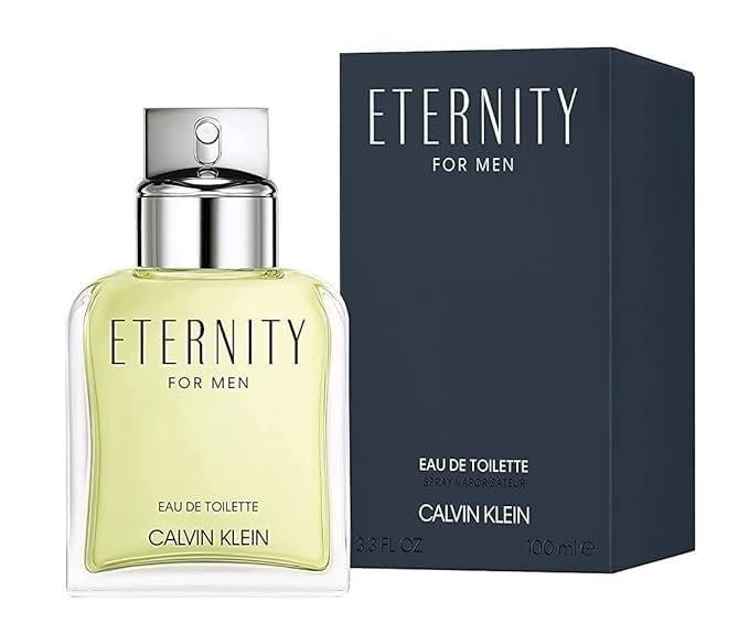 Calvin Klein Eternity Cologne for Men Eau de Toilette Spray 3.4 oz